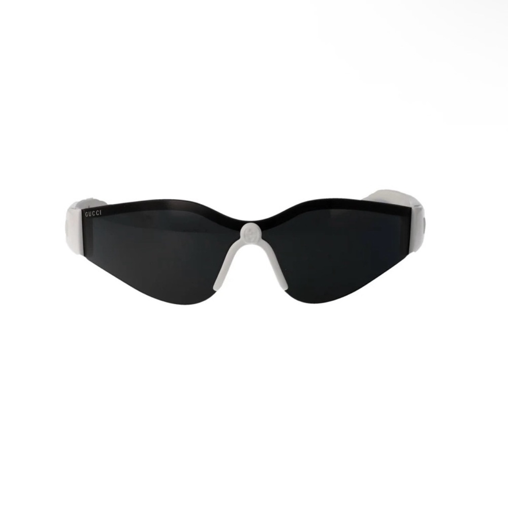 Gucci Black and White Sunglasses